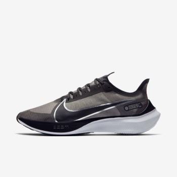 Nike Zoom Gravity - Férfi Futócipő - Fekete/Szürke/Fehér/Metal Titán